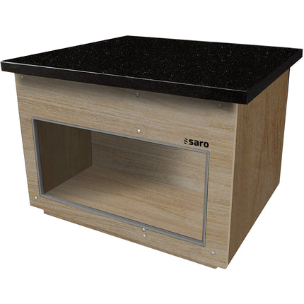 Saro Neutrales Element B 1000 mm Farbe OAK