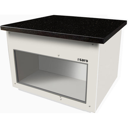 Saro Neutrales Element B 1000 mm Farbe WEISS