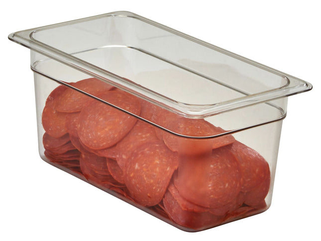 Cambro Camwear® Polycarbonat Gastronorm GN-Behälter GN1/3-150mm, Durchsichtig - 36CW135