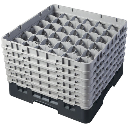 Cambro Camrack® 36-Fächer - Spülkorb mit 6 Extender 500 x 500 x 349 mm - 36S1114110