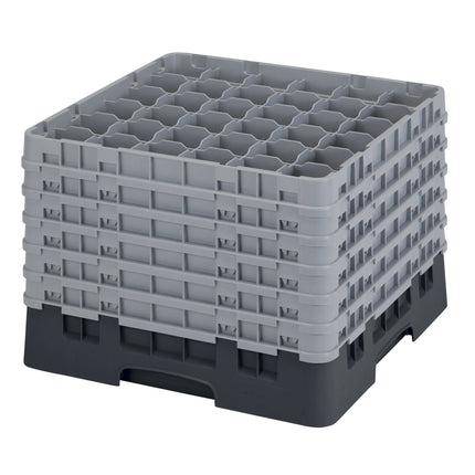 Cambro Camrack® 36-Fächer - Spülkorb mit 6 Extender 500 x 500 x 349 mm - 36S1214110
