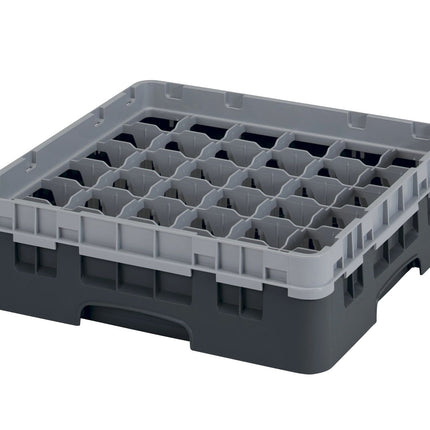 Cambro Camrack® 36-Fächer - Spülkorb mit 1 Extender 500 x 500 x 143 mm - 36S318110