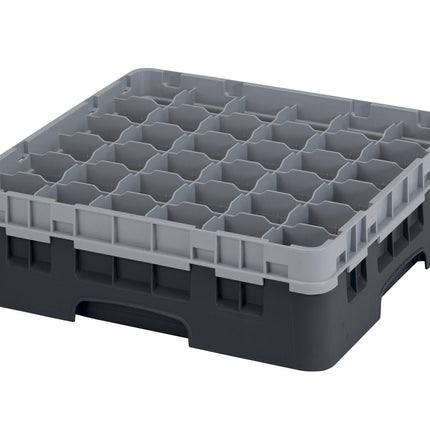 Cambro Camrack® 36-Fächer - Spülkorb mit 1 Extender 500 x 500 x 143 mm - 36S418110