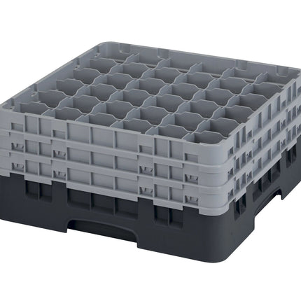 Cambro Camrack® 36-Fächer - Spülkorb mit 3 Extender 500 x 500 x 225 mm - 36S738110