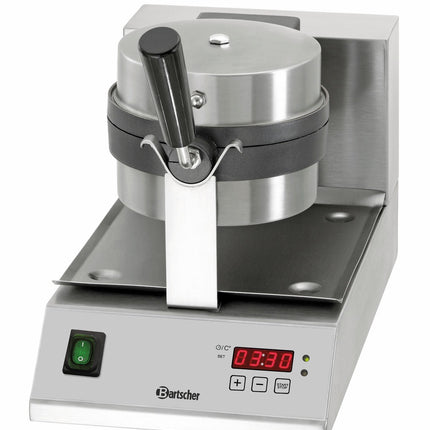 Bartscher Waffeleisen "Deluxe" 1BW170D