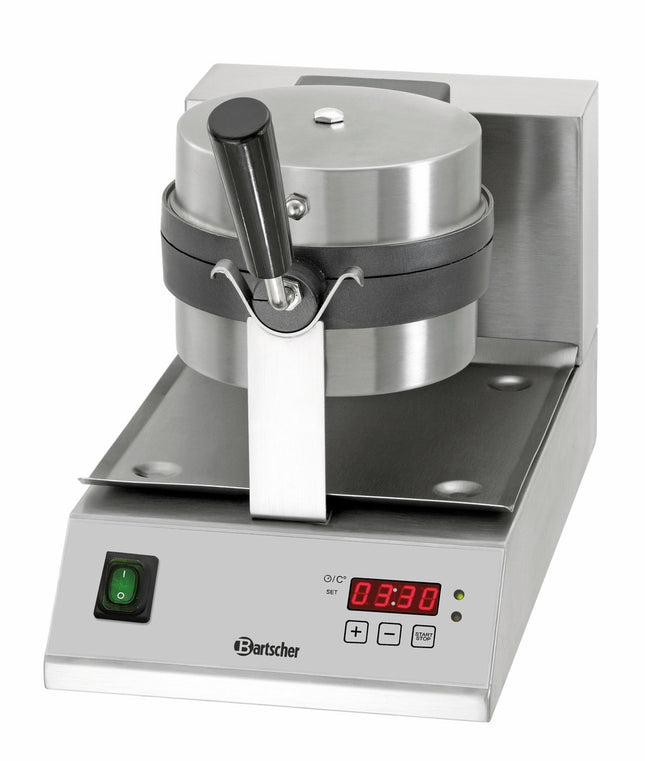 Bartscher Waffeleisen "Deluxe" 1BW170D