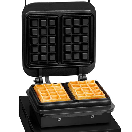 Waffeleisen für gleichmäßig gebackene Waffeln mit 50 °C bis 300 °C für Café