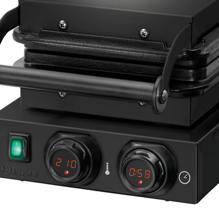 Waffeleisen MDI 1BW160-101 S für frische Waffeln 370199