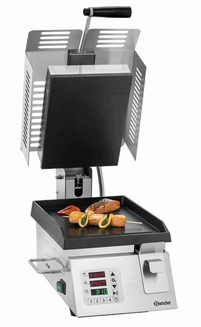 Bartscher Kontaktgrill DT 2000 1G