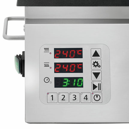 Bartscher Kontaktgrill DT 2000 1G