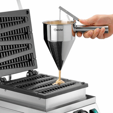 Bartscher Waffeleisen MDI Lolly 400