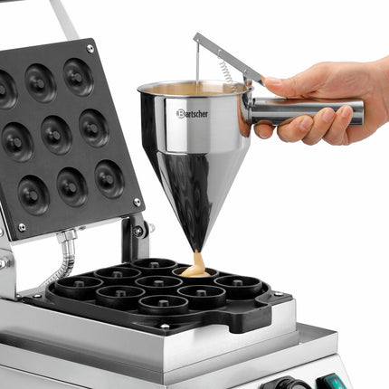 Bartscher Waffeleisen MDI Donut 900