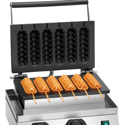Waffeleisen MDI Lolly 600