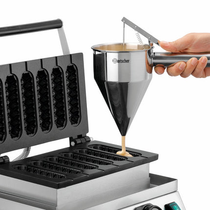 Waffle iron MDI Lolly 600