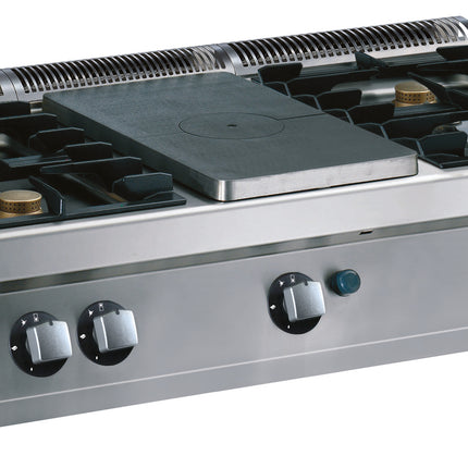 NordCap Gas-Glühplattenherd GGH7 / B4FT