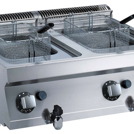 NordCap Gas-Fritteuse GF7 / 2B7LT