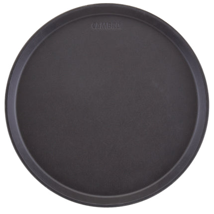 Cambro Camtread® Fiberglass Tablett mit rutschfester Gummioberfläche, rund – hohes Profil ø 35,5 cm - 1400CT110