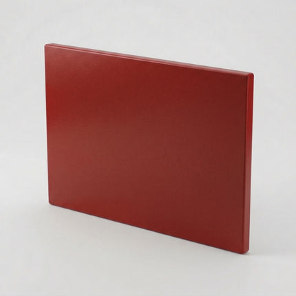 Saro Polyethylen-Schneidebrett rot