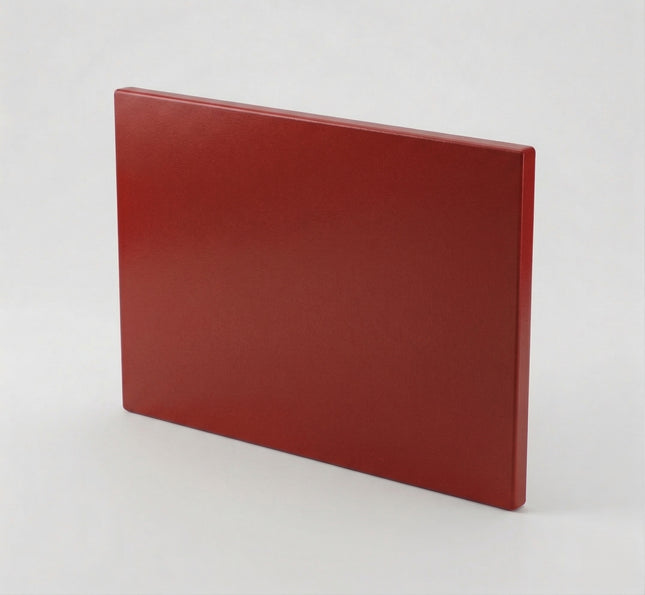 Saro Polyethylen-Schneidebrett rot
