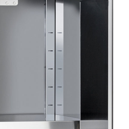 Tall cabinet 700, B1000, 2FT, CNS