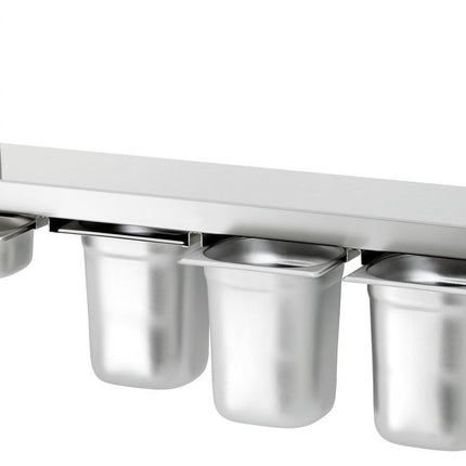 Gewürzbord, 4x1/6GN