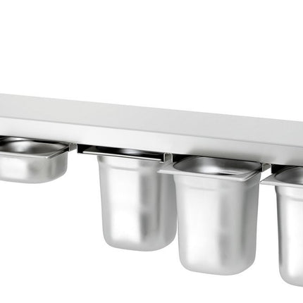 Gewürzbord, 5x1/6GN