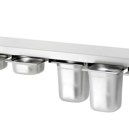 Gewürzbord, 6x1/6GN