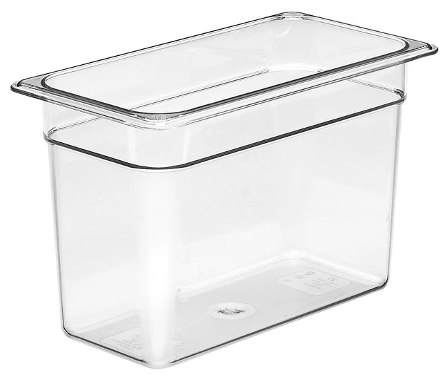 Cambro Camwear® Polycarbonat Gastronorm GN-Behälter GN1/3-200mm, Durchsichtig - 38CW135