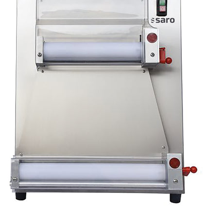 Saro Teigausrollmaschine Modell TERAMO 2 Edelstahl