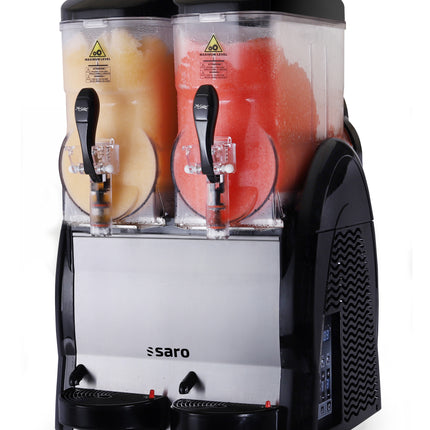 Saro Slush-Eis-Maschine 2 x 12 Liter NOYA 2