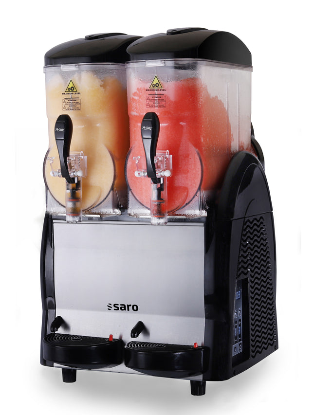 Saro Slush-Eis-Maschine 2 x 12 Liter NOYA 2