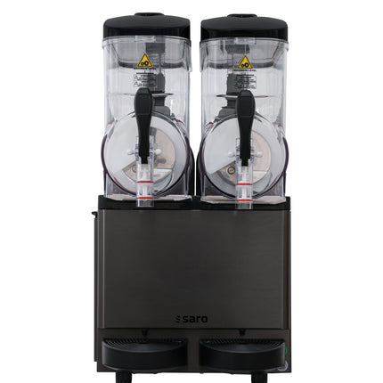 Saro Slush-Eis-Maschine 2x 12 L. SLUSH 2