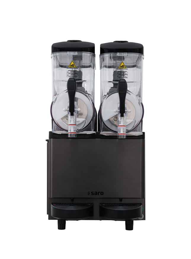 Saro Slush-Eis-Maschine 2x 12 L. SLUSH 2
