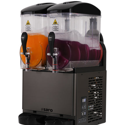 Saro Slush-Eis-Maschine 2x 12 L. SLUSH 2 - weitere Produktansicht