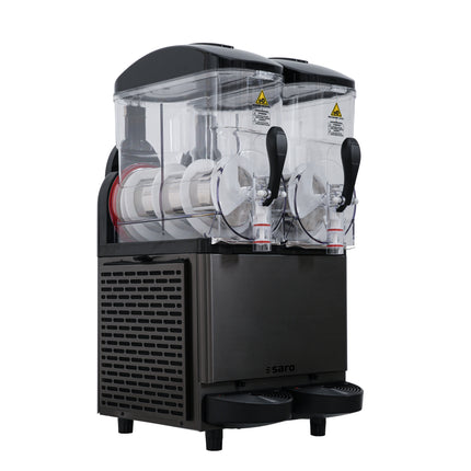 Saro Slush-Eis-Maschine 2x 12 L. SLUSH 2 - Detailansicht 3