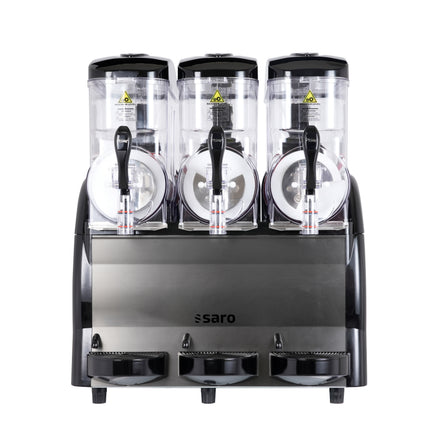 Saro Slush-Eis-Maschine 3 x 12 Liter NOYA 3