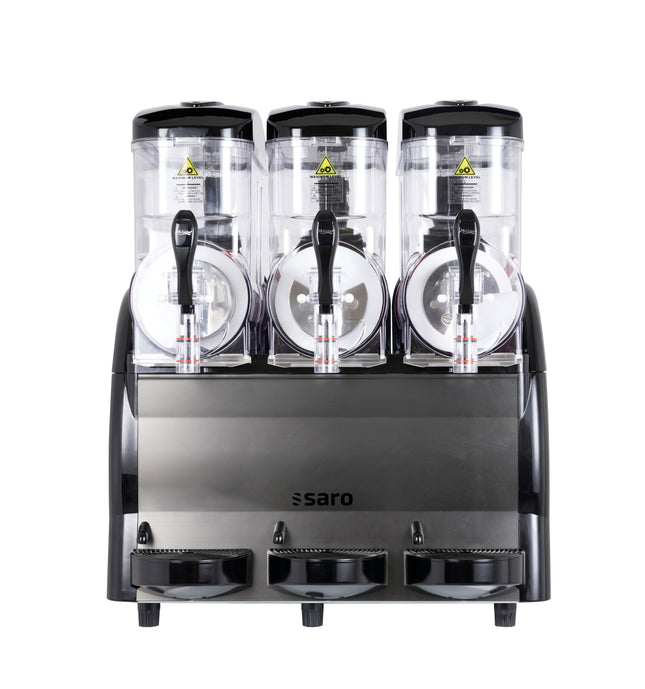 Saro Slush-Eis-Maschine 3 x 12 Liter NOYA 3