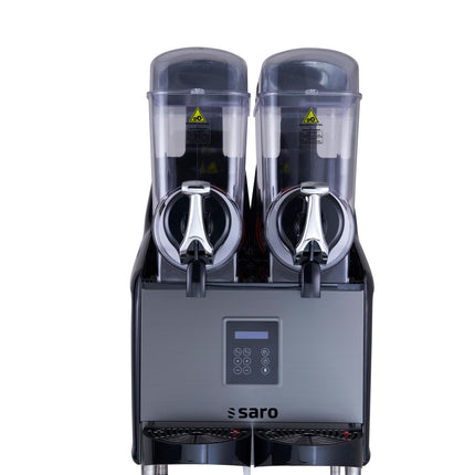 Saro Slush-Eis-Maschine 2x 12 L. SLUSH 2 PRO