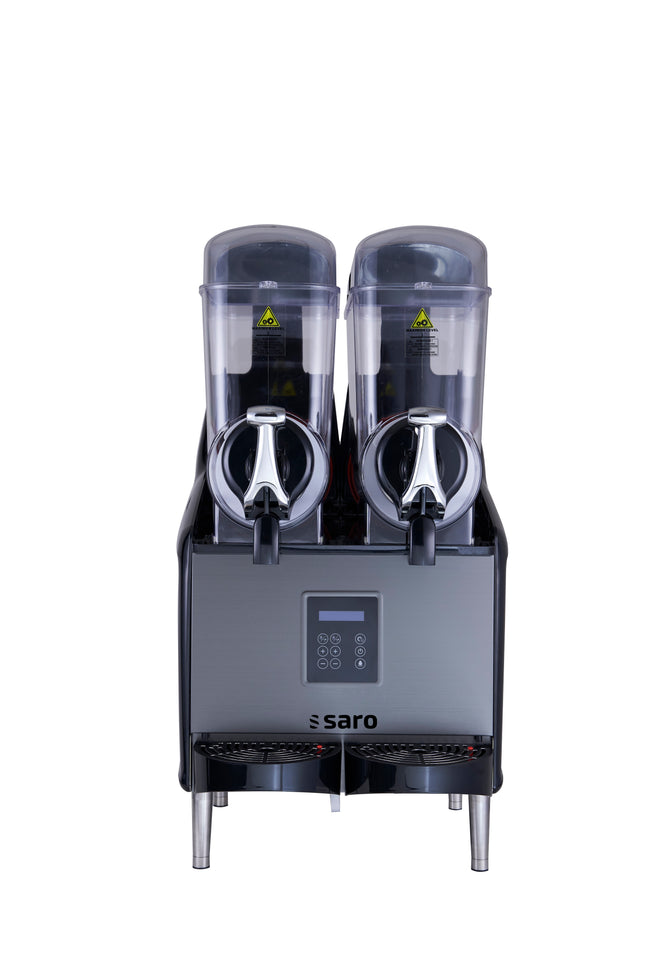Saro Slush-Eis-Maschine 2x 12 L. SLUSH 2 PRO