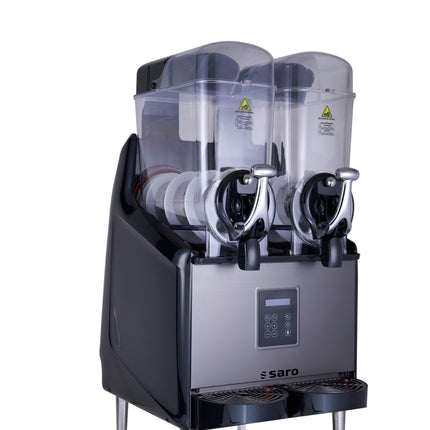 Saro Slush-Eis-Maschine 2x 12 L. SLUSH 2 PRO - weitere Produktansicht