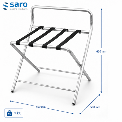 Saro Kofferablage Modell AF 247 - Produktinformationen und Vorteile 6