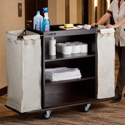 Saro Zimmerservicewagen Modell AF 258 - Produktinformationen und Vorteile 1
