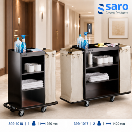Saro Zimmerservicewagen Modell AF 258 - Produktinformationen und Vorteile 4