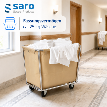 Saro Wäschewagen Modell AF 264 - Produktinformationen und Vorteile 2
