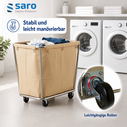 Saro Wäschewagen Modell AF 264 - Produktinformationen und Vorteile 3