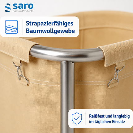 Saro Wäschewagen Modell AF 264 - Produktinformationen und Vorteile 4