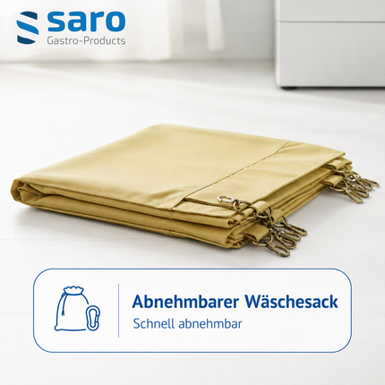 Saro Wäschewagen Modell AF 264 - Produktinformationen und Vorteile 5