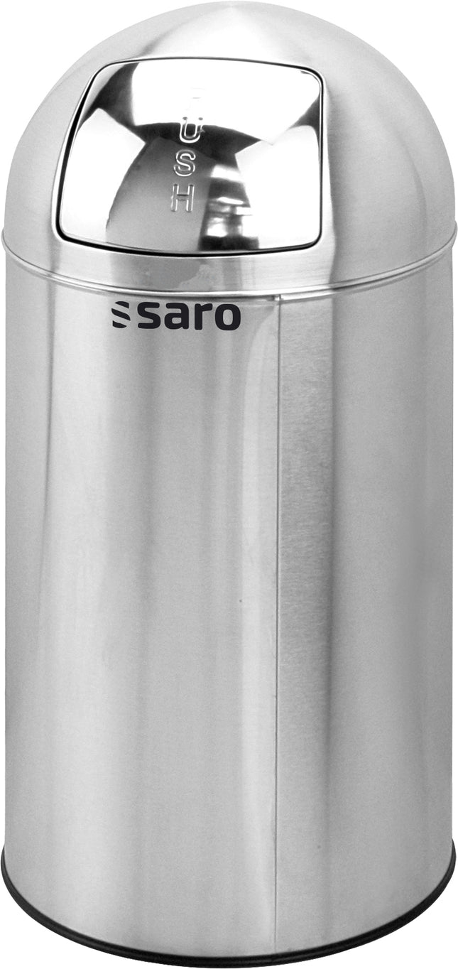Saro Abfalleimer mit Push-Deckel Modell AD 253 35 L