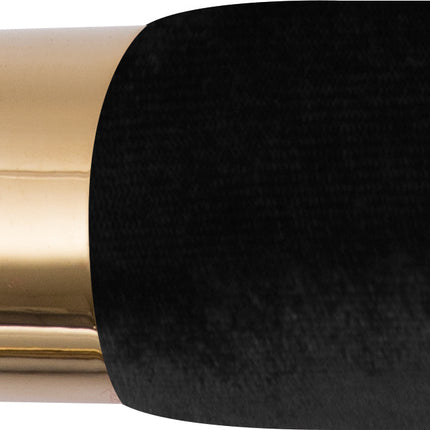 Saro Kordel für Absperrpfosten schwarz / gold Modell AF 222