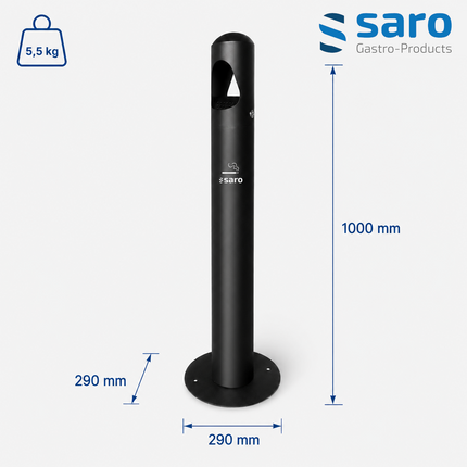 Saro Standascher Modell RANA - Produktinformationen und Vorteile 3